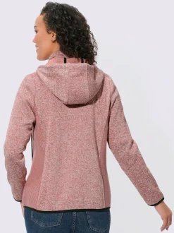 Veste en polaire qualité tricot-polaire