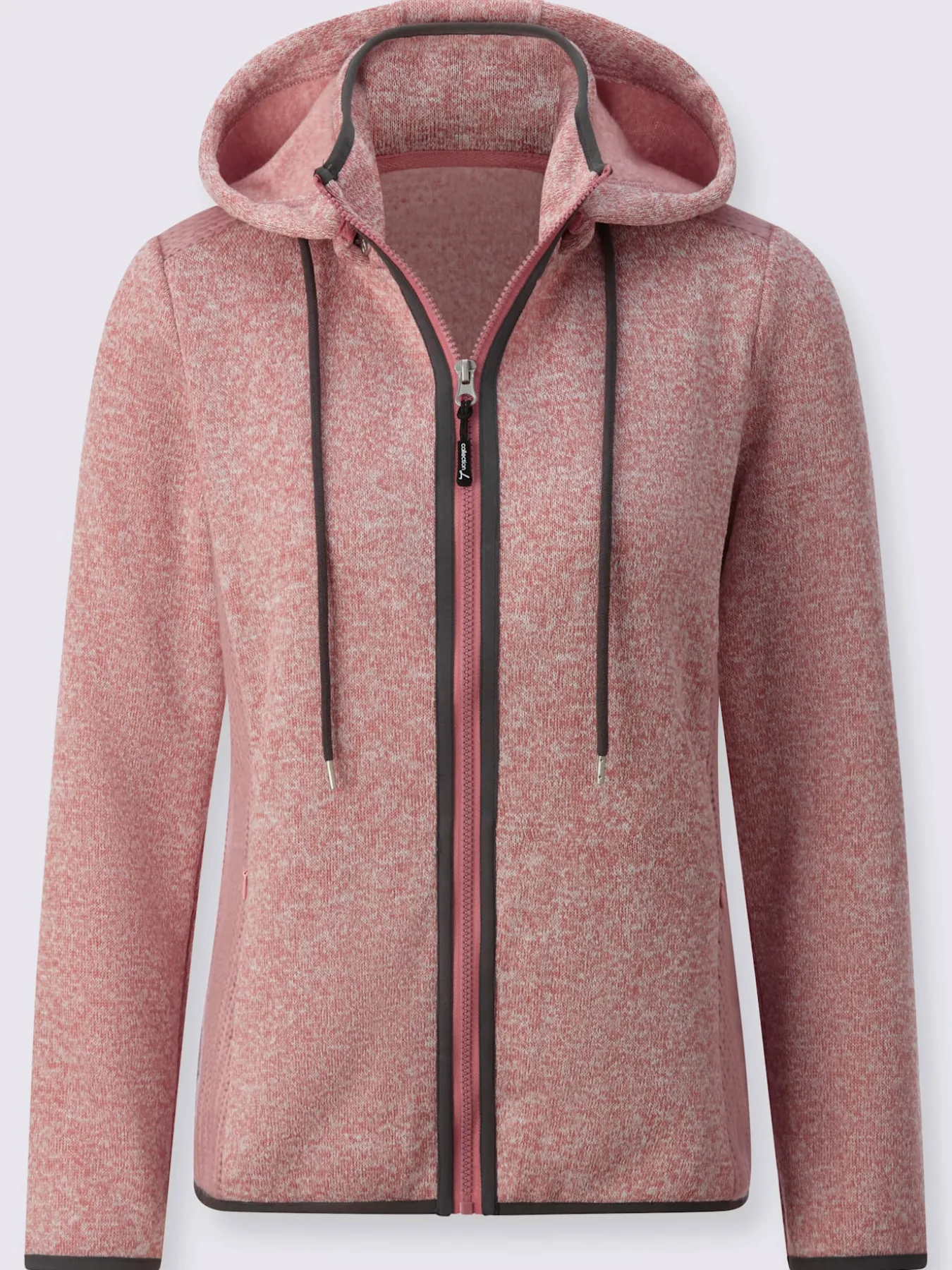 Veste en polaire qualité tricot-polaire