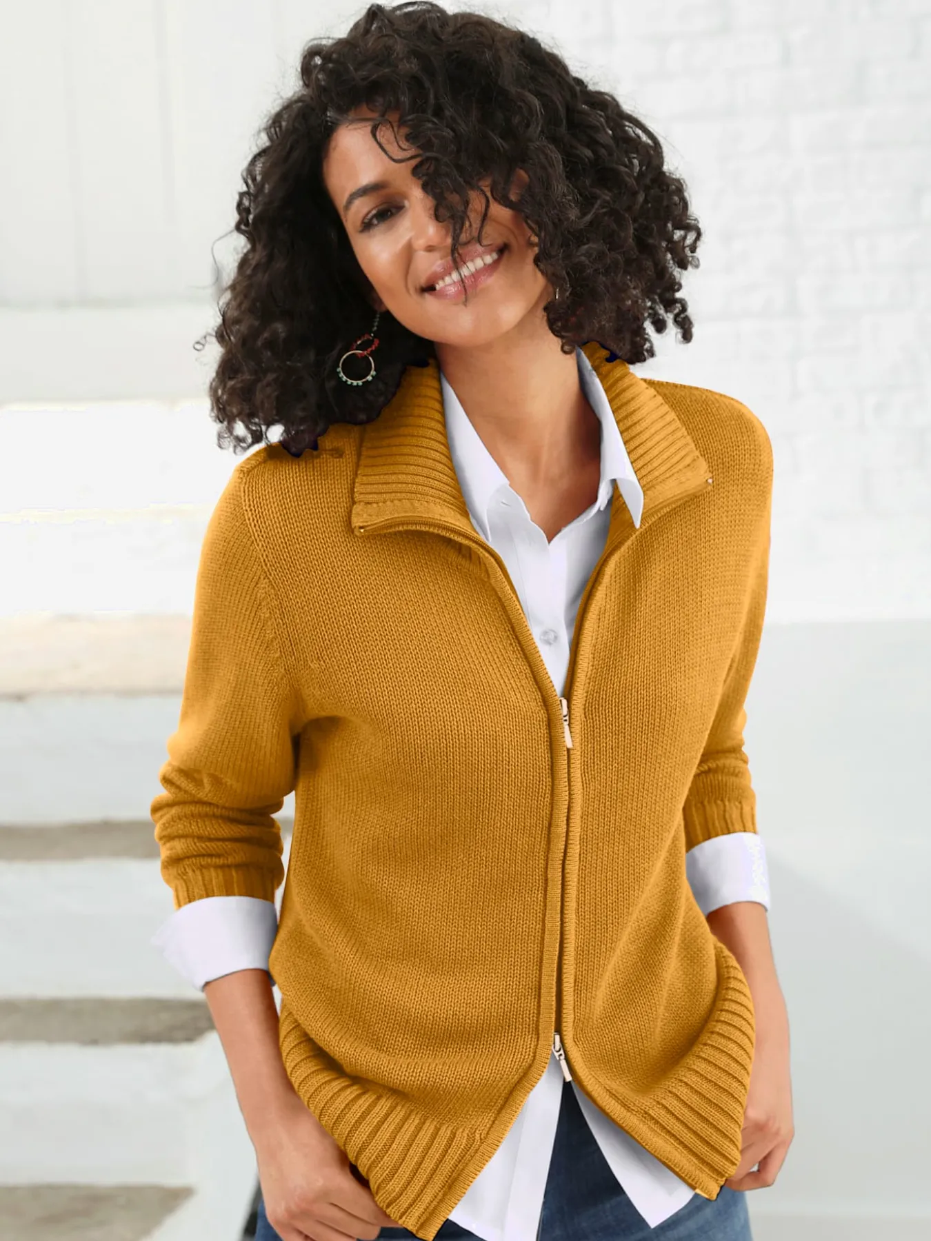 Veste en tricot