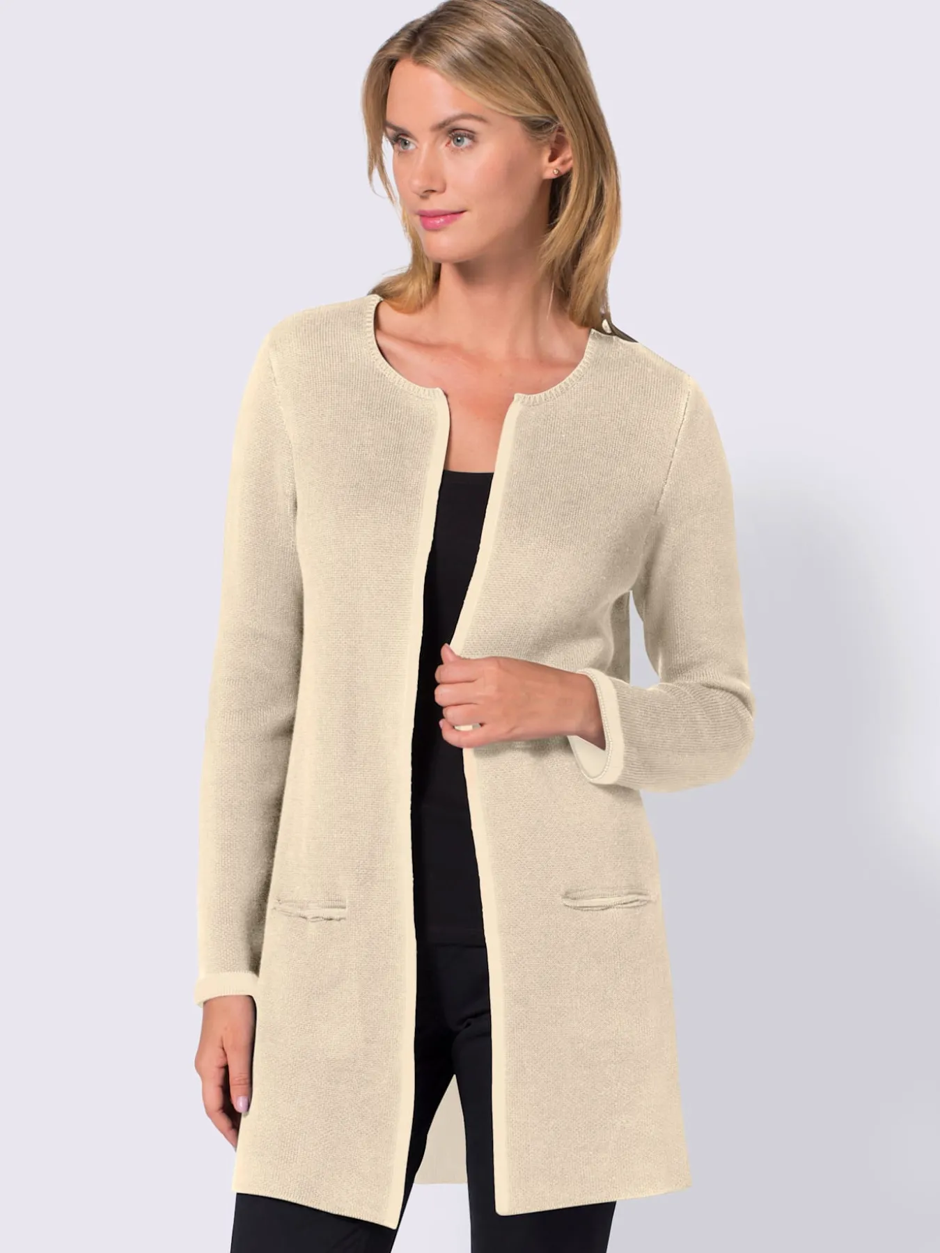 Veste en tricot