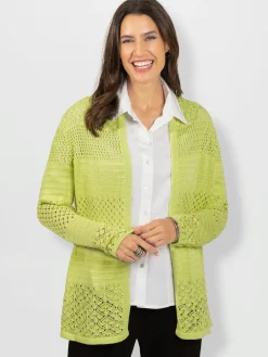 Veste en tricot 60% coton