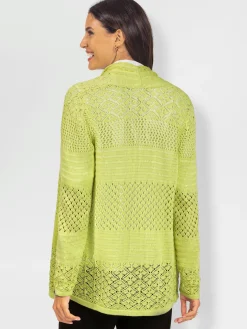 Veste en tricot 60% coton