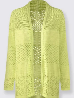 Veste en tricot 60% coton