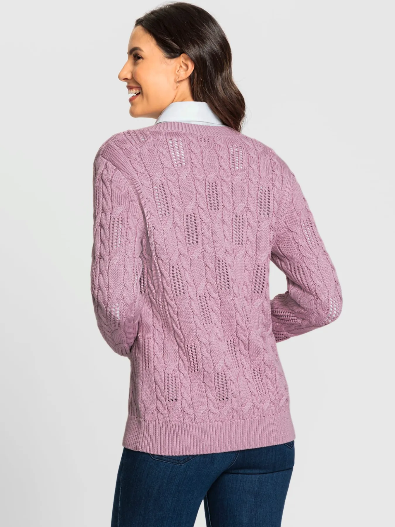 Veste en tricot 50% coton