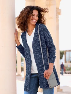 Veste en tricot 54% coton
