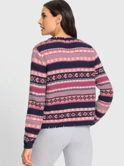 Veste en tricot 50% coton