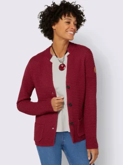 Veste en tricot 50% coton