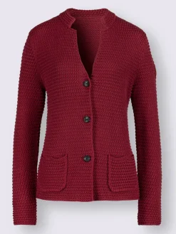 Veste en tricot 50% coton