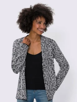 Veste en tricot 55% coton