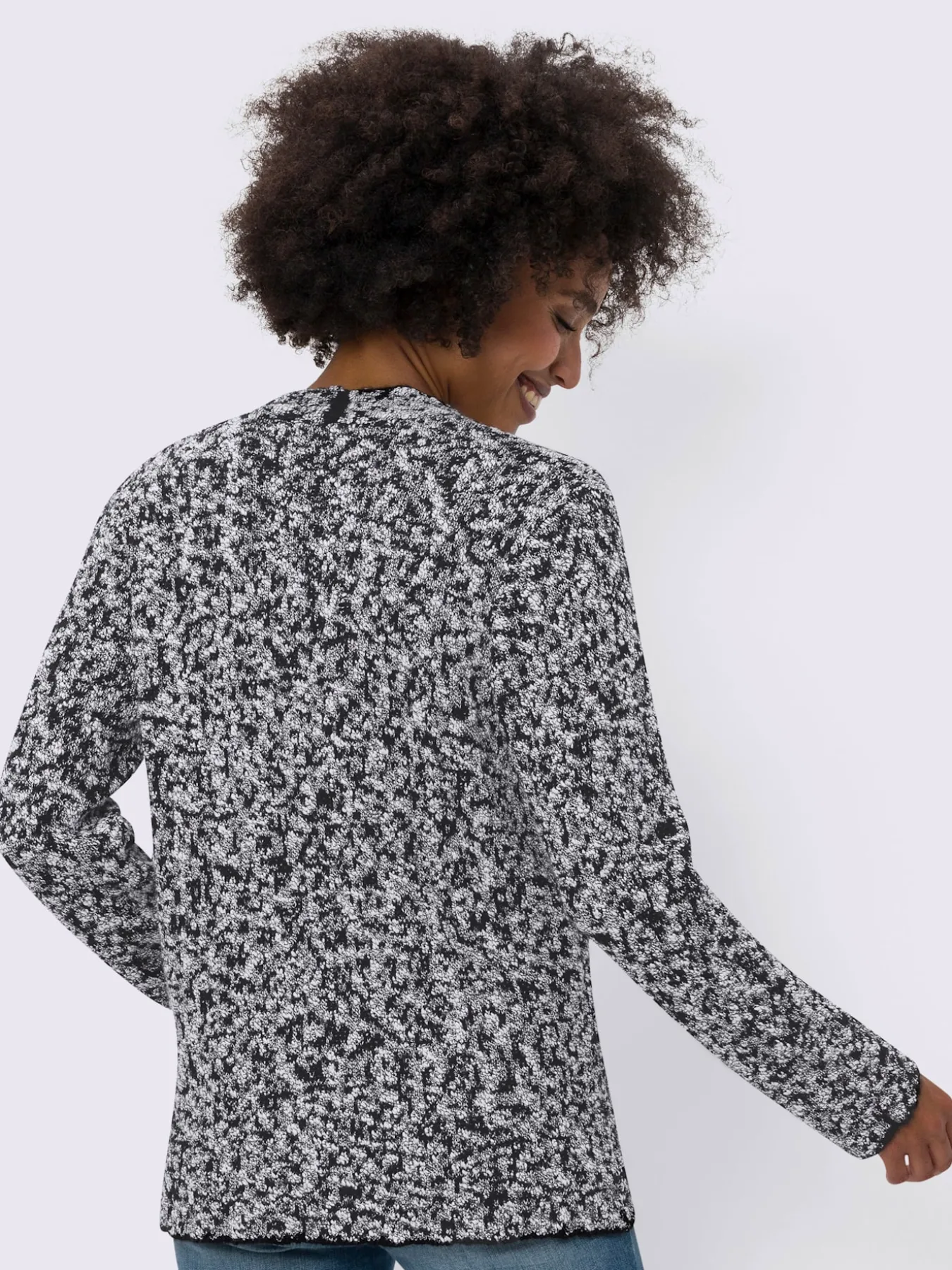 Veste en tricot 55% coton