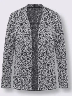 Veste en tricot 55% coton