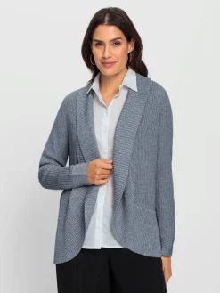 Veste en tricot 50% coton