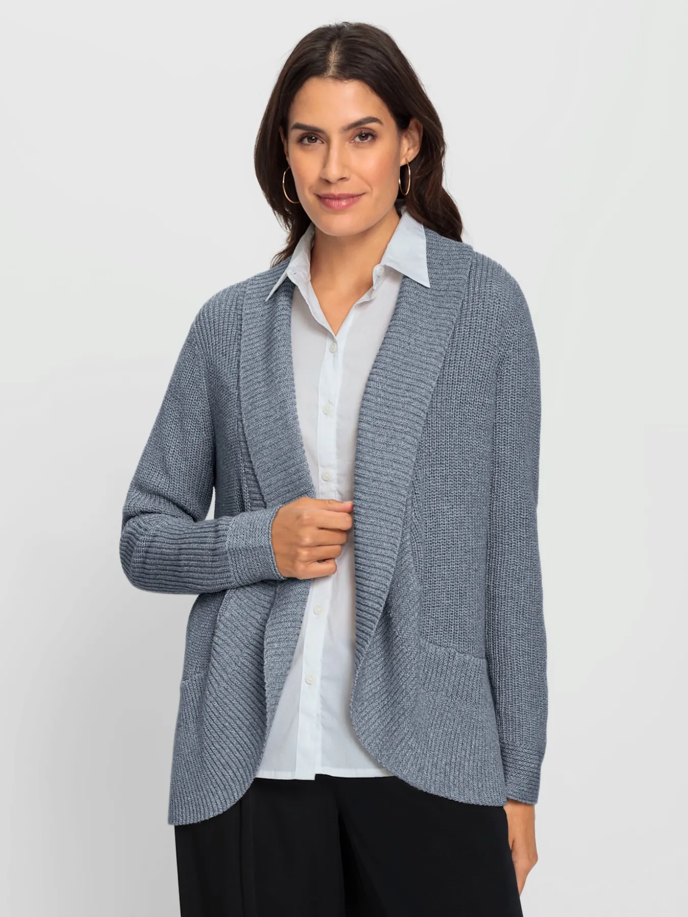 Veste en tricot 50% coton