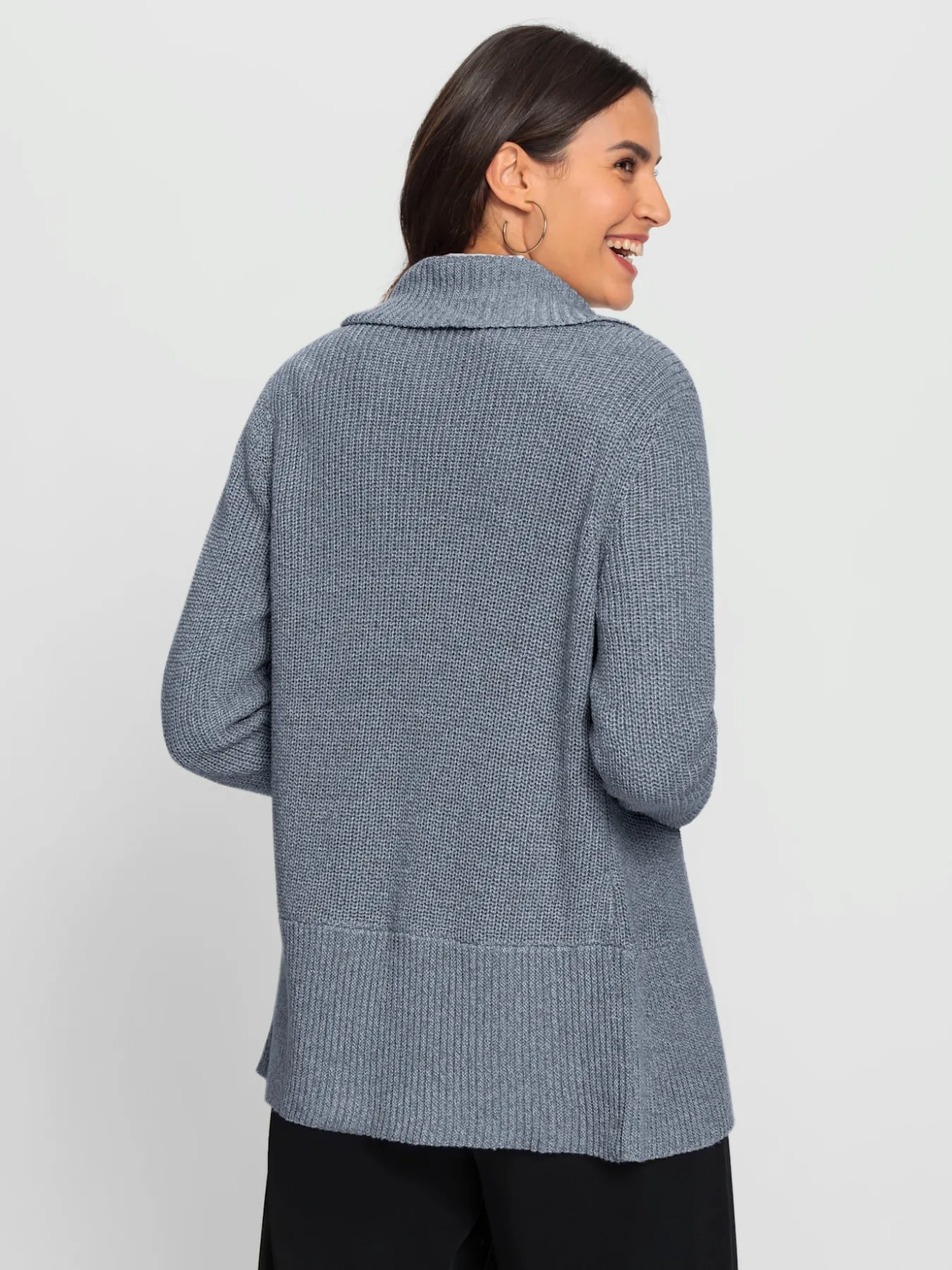 Veste en tricot 50% coton