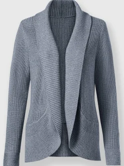 Veste en tricot 50% coton