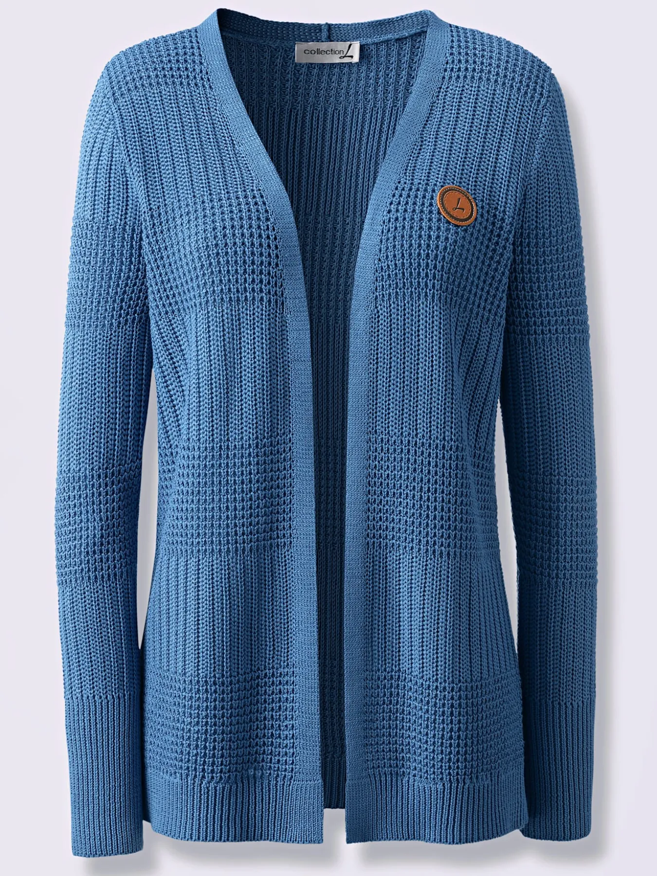 Veste en tricot 50% coton