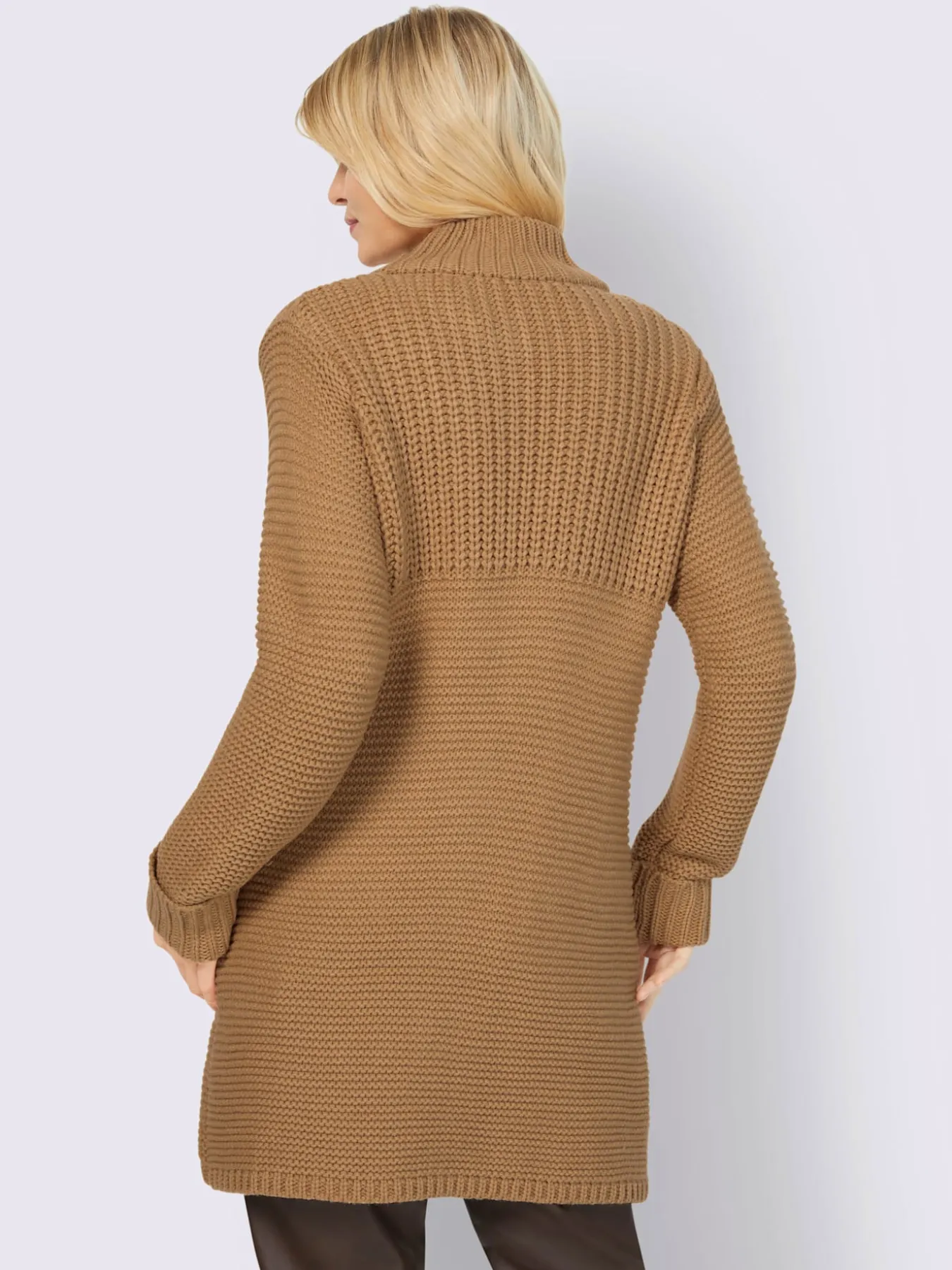 Veste en tricot 15% laine