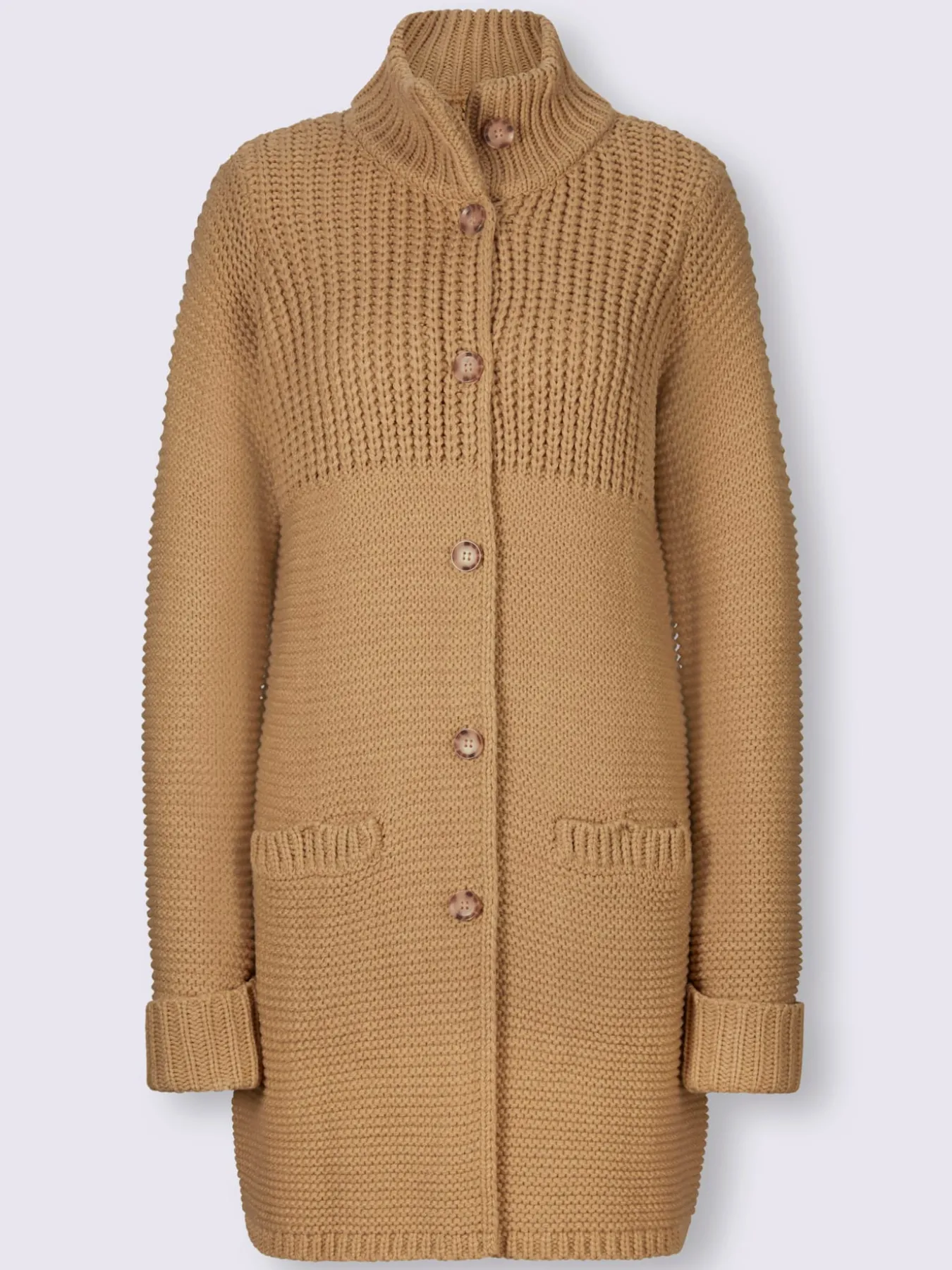 Veste en tricot 15% laine
