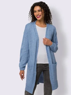 Veste en tricot 10% laine
