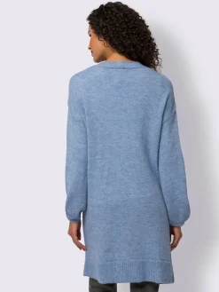 Veste en tricot 10% laine