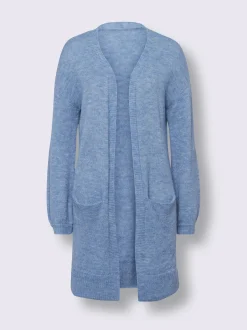 Veste en tricot 10% laine
