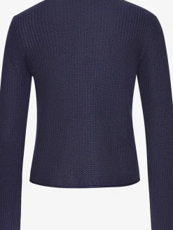 Veste en tricot à manches longues