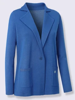 Veste en tricot à porter séparément ou ensemble