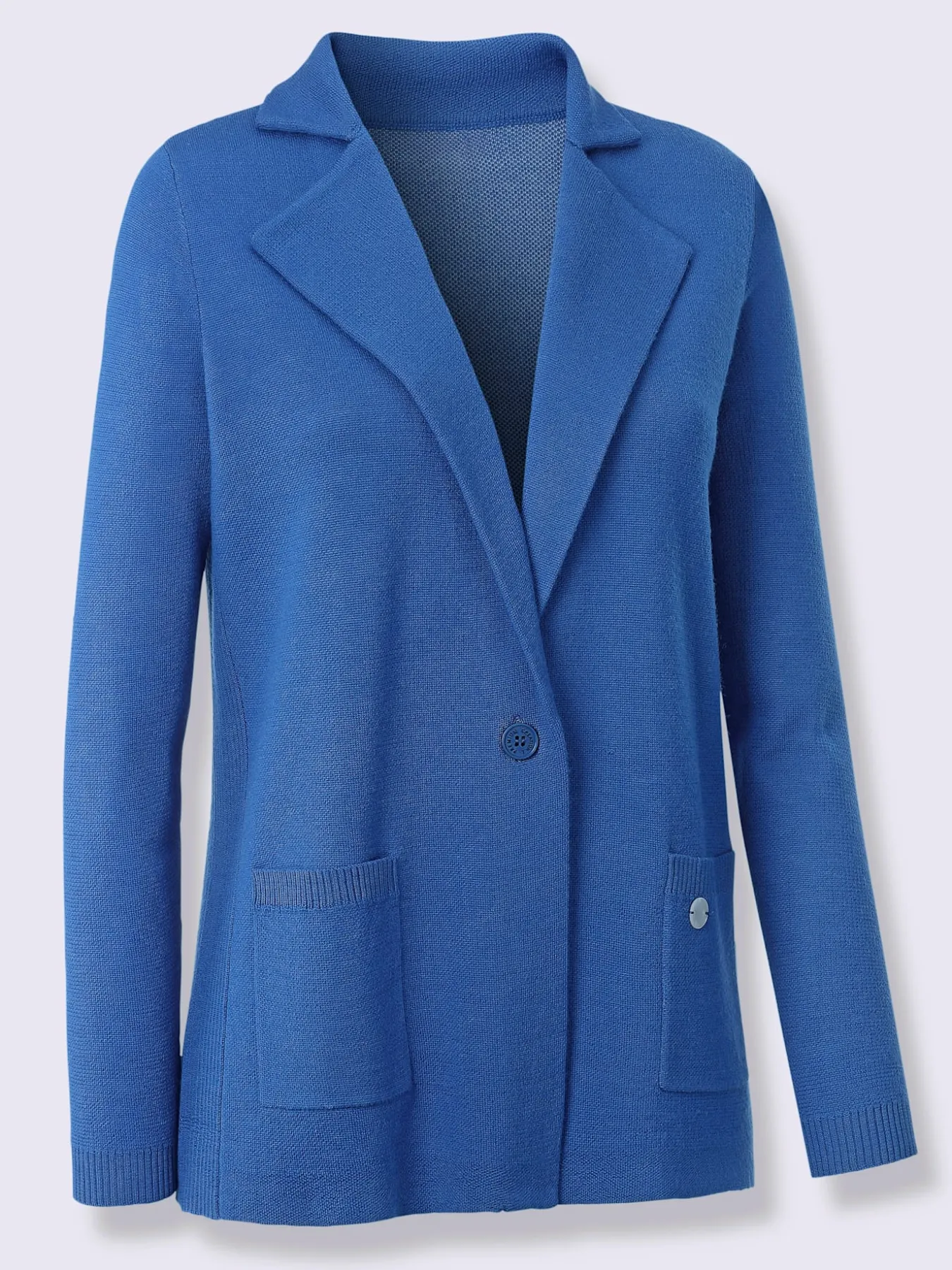 Veste en tricot à porter séparément ou ensemble