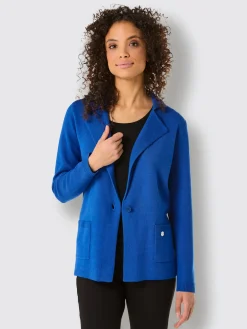 Veste en tricot à porter séparément ou ensemble