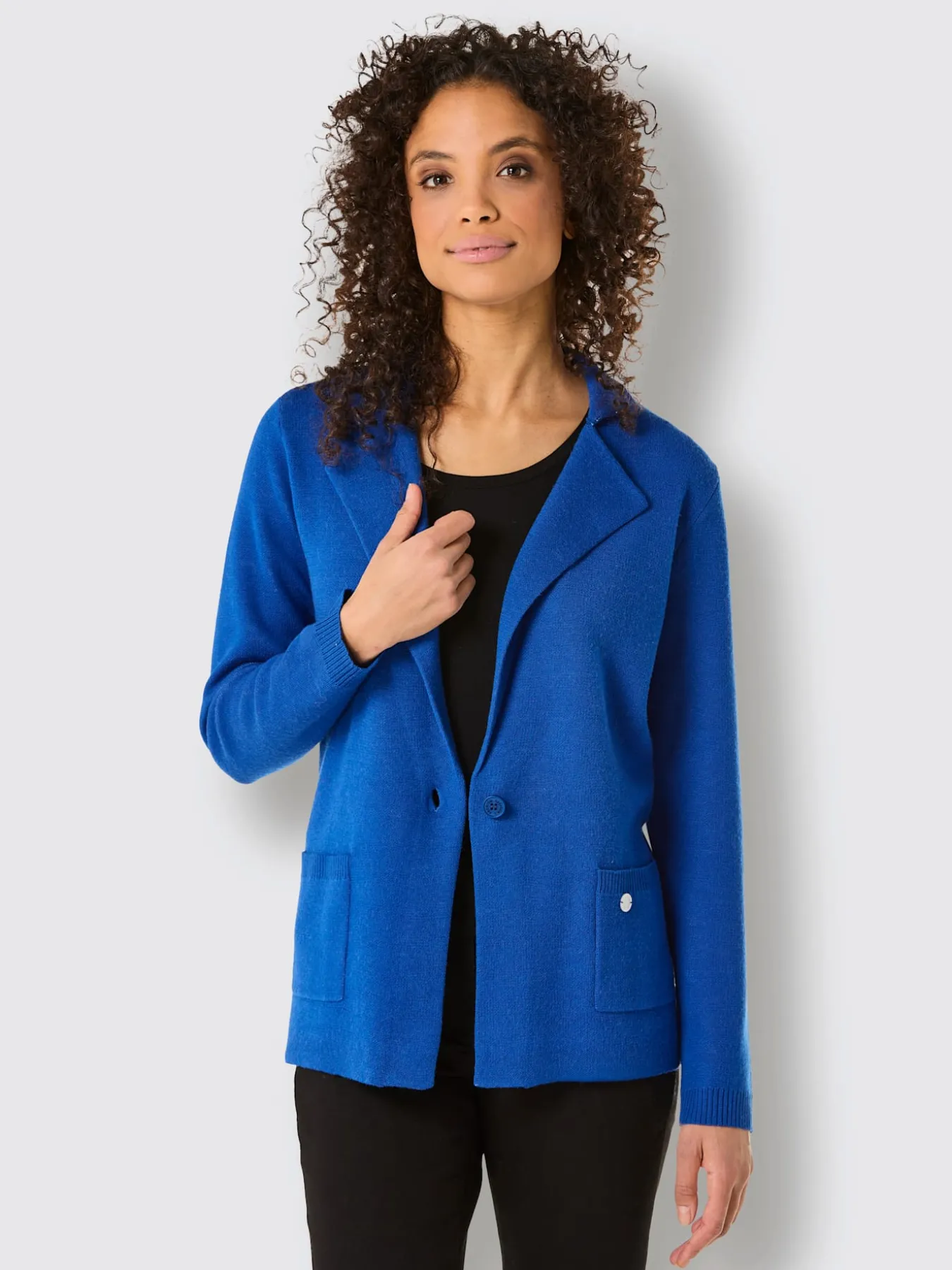 Veste en tricot à porter séparément ou ensemble