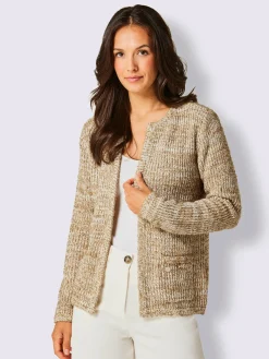 Veste en tricot 30% soie