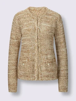 Veste en tricot 30% soie