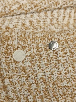 Veste en tricot 30% soie