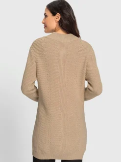 Veste en tricot ajouré 50% viscose