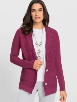 Veste en tricot alternative parfaite au blazer