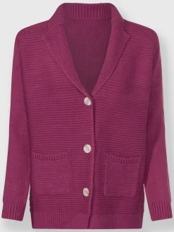 Veste en tricot alternative parfaite au blazer