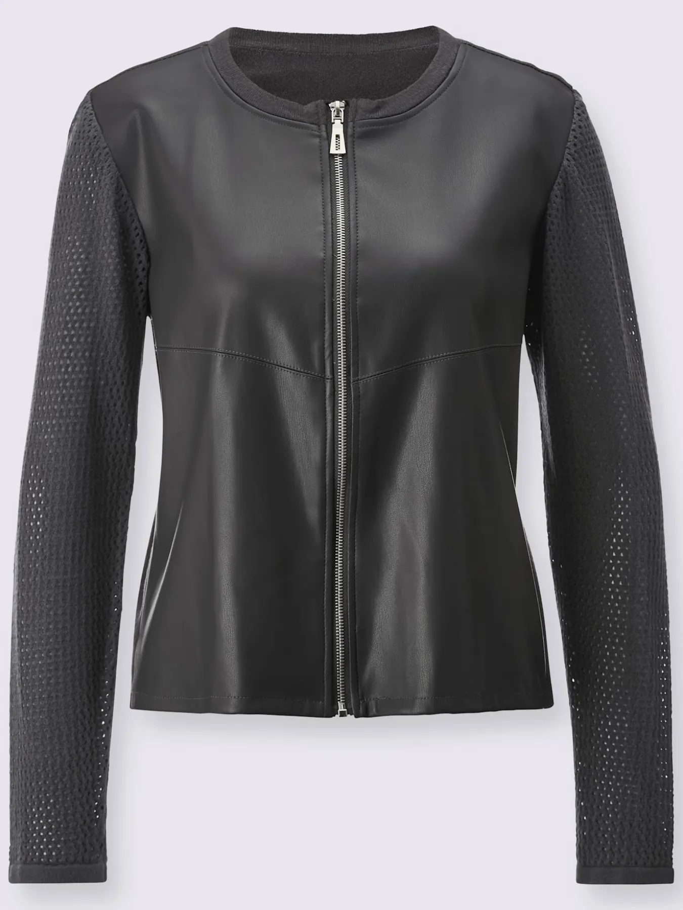 Veste en tricot avec viscose (ecovero)