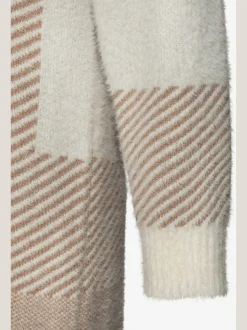 Veste en tricot cardigan long décontracté