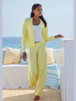 Veste en tricot cardigan en tricot à manches longues