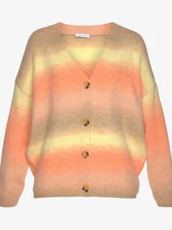 Veste en tricot cardigan original avec encolure en v