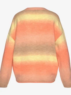 Veste en tricot cardigan original avec encolure en v