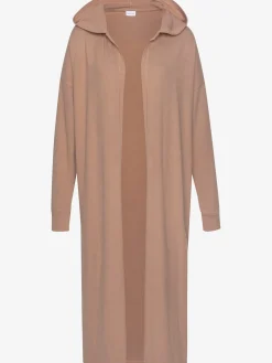 Veste en tricot cardigan confortable à capuche