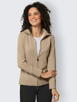 Veste en tricot coton 100% qualité mercerisée