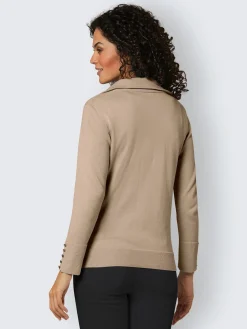 Veste en tricot coton 100% qualité mercerisée
