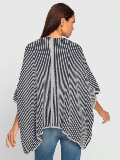 Veste en tricot coupe ouverte