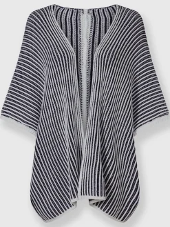 Veste en tricot coupe ouverte