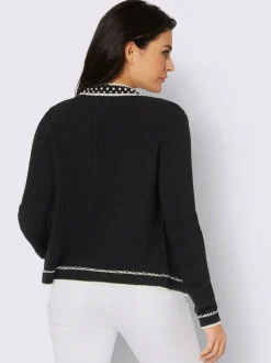 Veste en tricot fin 50% coton