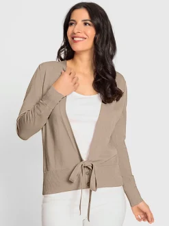 Veste en tricot fin 30% soie
