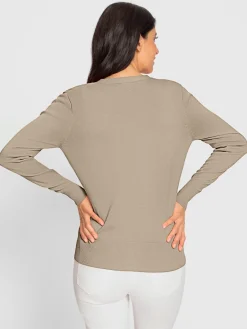 Veste en tricot fin 30% soie