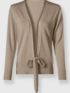 Veste en tricot fin 30% soie